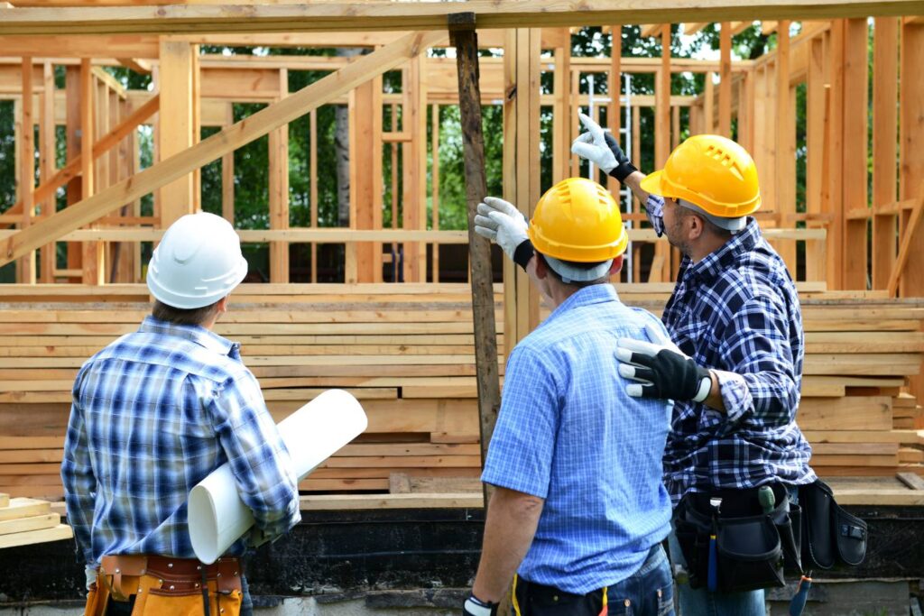 UK home under construction with cost breakdown in 2025